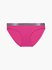 Calvin Klein Underwear – Radiant Cotton bikiny, Růžová barva