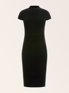 Luxusní Sibilla šaty, Černá barva