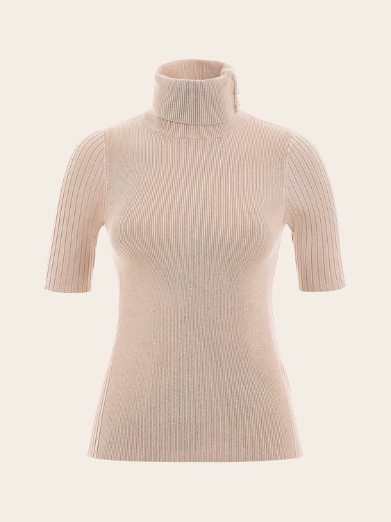 Lena svetr Béžová barva Ženy