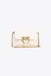 Pinko – Love Baby Puff kabelka, Bílá barva