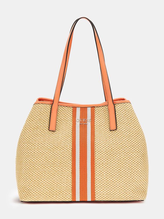 Luxusní Vikky kabelka, Oranžová barva, T/U