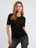 GUESS – Elora top, Černá barva