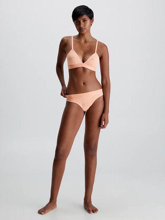 Intrinsic tanga Růžová barva Ženy