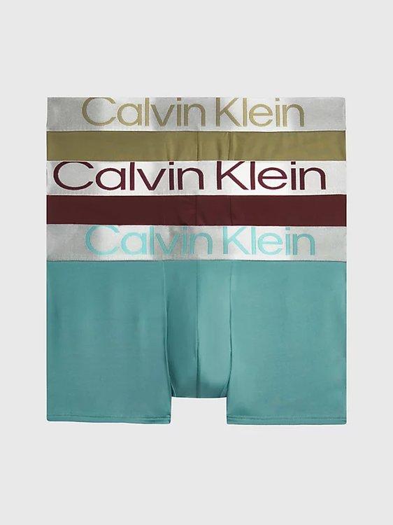Calvin Klein Underwear – 000NB3074A-GIB boxery LOW RISE TRUNK 3PK
