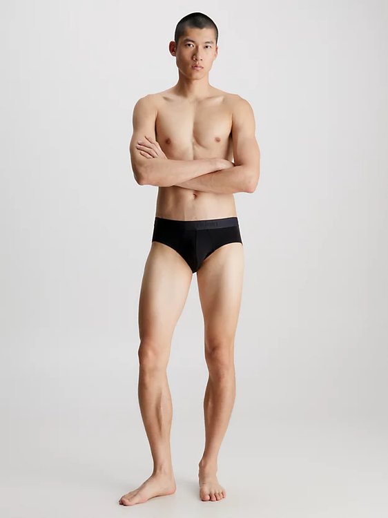 Black Holiday slipy 3ks Bílá, Černá, Červená barva Muži