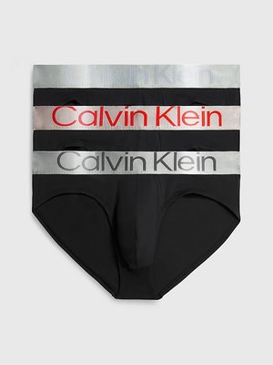 Calvin Klein Underwear – 000NB3129A-GTB slipy 3PK