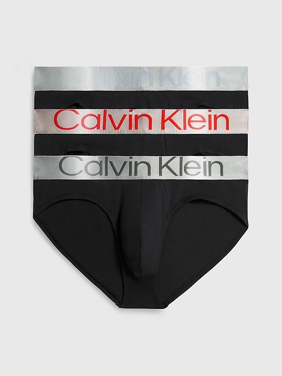 Calvin Klein Underwear – 000NB3129A-GTB slipy 3PK