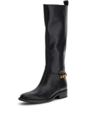 Luxusní FL8BYOLEA11-BLACK KOZAČKY, 36, 37, 38, 39, 40, 41