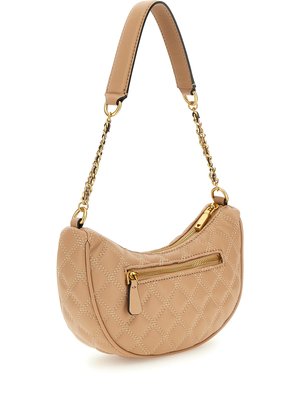 HWQA8748120-BEI STŘEDNÍ KABELKA – GUESS Ženy