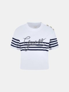 W4GI18K8FQ4-G011 TRIKO S/S Bílá barva Ženy