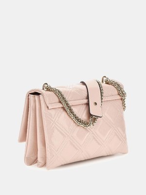 Deesa Convertible crossbody – GUESS, Růžová barva Ženy