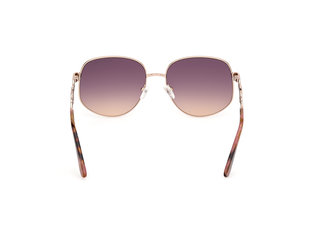 Luxusní Sluneční brýle, Hnědá, Růžové zlato barva