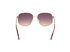 Luxusní Sluneční brýle, Hnědá, Růžové zlato barva