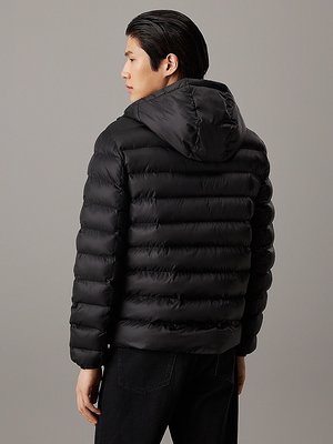 Recycled bunda – Calvin Klein, Černá barva Muži