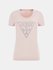 Shiny Triangle triko Růžová barva Ženy