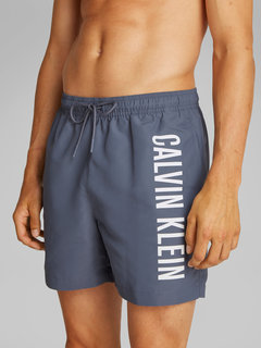 Luxusní KM0KM01092-PCP plavky MEDIUM DRAWSTRING, M, L, XL, XXL