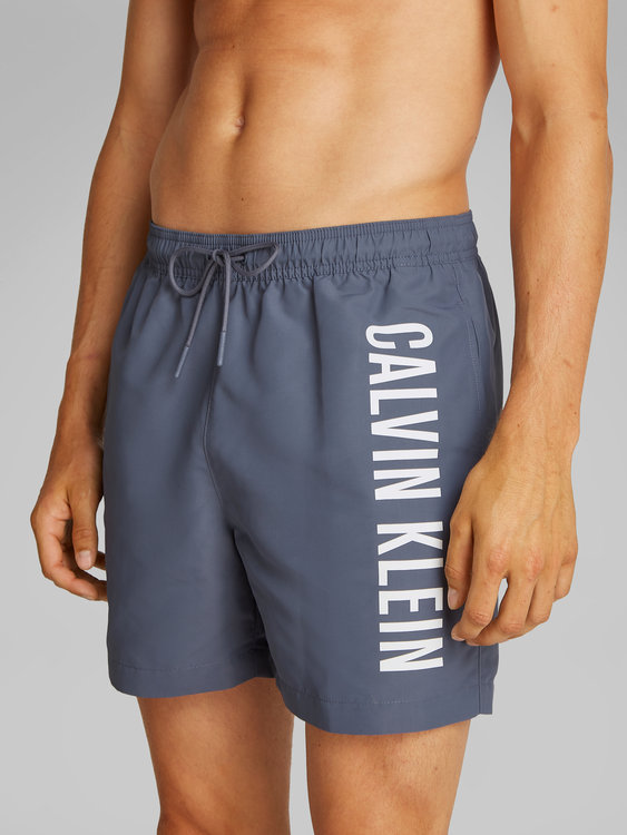 Luxusní KM0KM01092-PCP plavky MEDIUM DRAWSTRING, M, L, XL, XXL