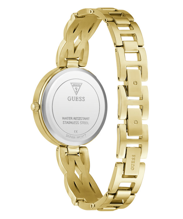 Módní Coral hodinky, Zlatá barva, 2025