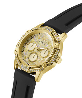 Luxusní Regal hodinky, Černá, Zlatá barva, UNI