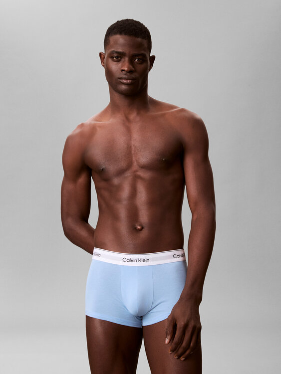 LV00NB4389-TKM boxery LOW RISE TRUNK 3PK – Calvin Klein Underwear Muži