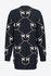 Monogram Jacquard svetr – Pinko, Černá barva Ženy, Ženy