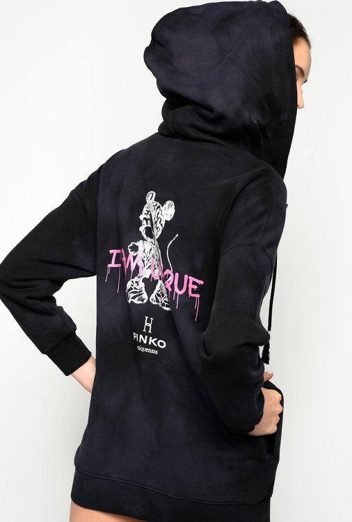 Černá barva, Mikina Gioiosa