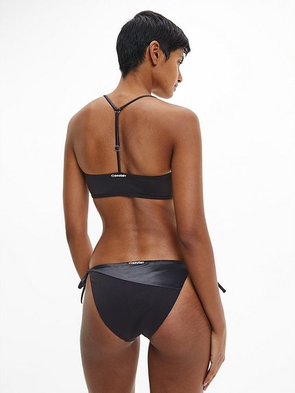 Módní KW0KW01716-BEH plavky STRING SIDE TIE, 2022