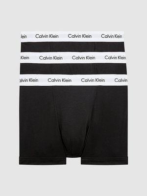Calvin Klein Underwear – Boxerky 3ks, Černá barva