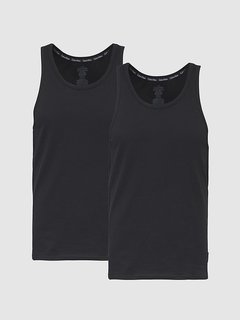 Triko Modern Cotton Černá barva Muži, Muži