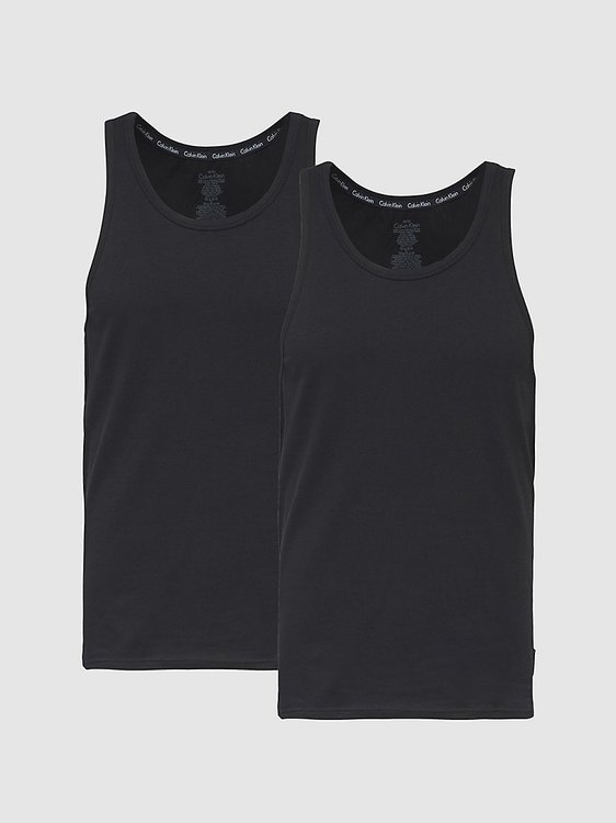 Triko Modern Cotton Černá barva Muži, Muži