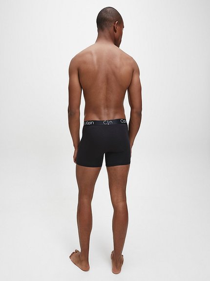 Módní Boxery - Luxe Cotton Modal, Černá barva, BASIC                                   , BASIC