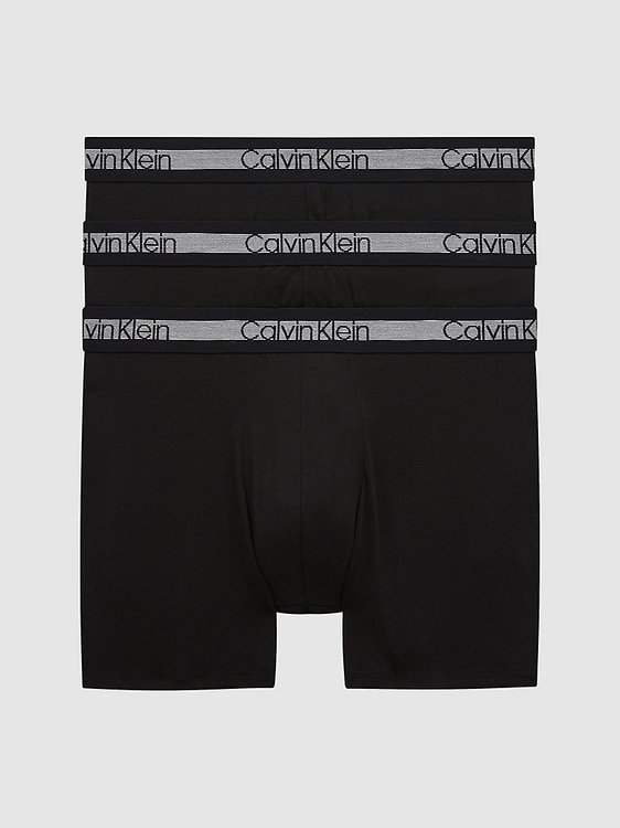 Calvin Klein Underwear – Boxery Ck Cooling, Černá barva