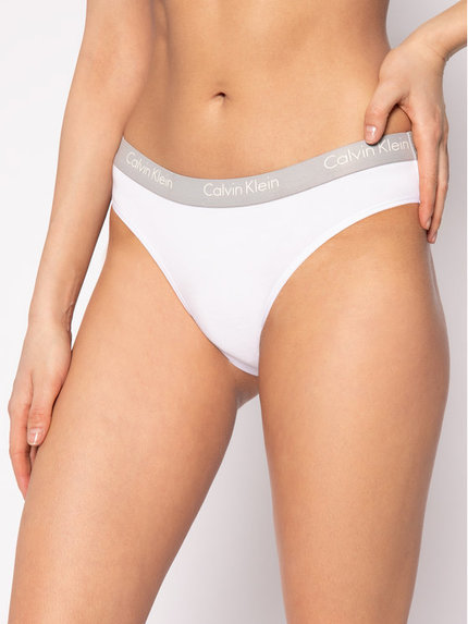 Módní Bikiny 2ks, Bílá barva, BASIC                                   