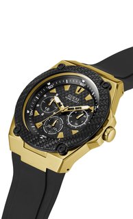 Luxusní Hodinky Legacy, Černá, Zlatá barva, UNI