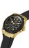Luxusní Hodinky Legacy, Černá, Zlatá barva, UNI