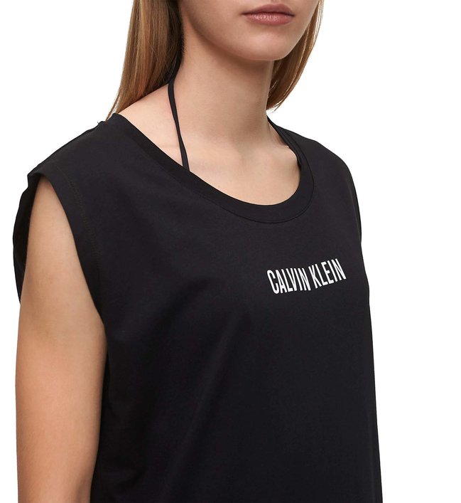 Módní Šaty Intense Power, Černá barva, 2020