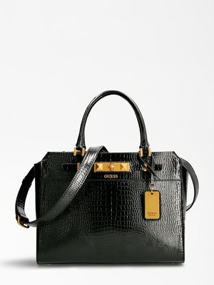 Guess – HWCB7760230-BLA VELKÁ KABELKA