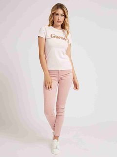 Astrelle triko – Guess, Růžová barva Ženy, Ženy, Ženy 1