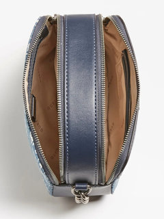 Luxusní Noelle crossbody, Modrá barva, T/U/1, T/U