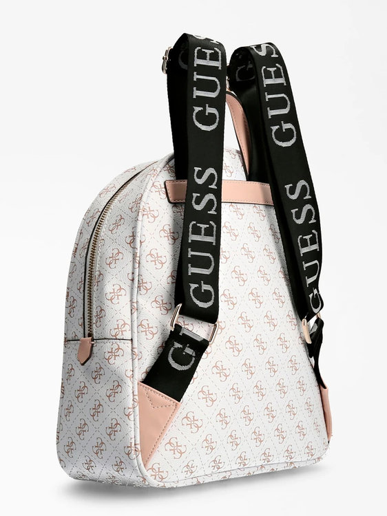 Módní Vikky 4G batoh, Béžová, Bílá barva, 2022