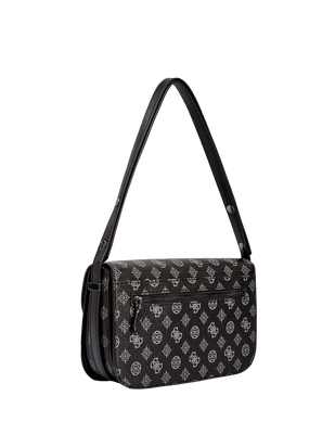 Luxusní Hensely kabelka, Černá barva, T/U/1, T/U