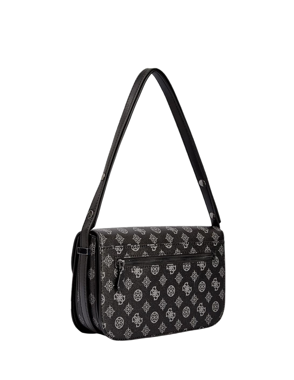 Luxusní Hensely kabelka, Černá barva, T/U/1, T/U