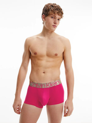 Icon micro boxerky – Calvin Klein Underwear, Růžová barva Muži