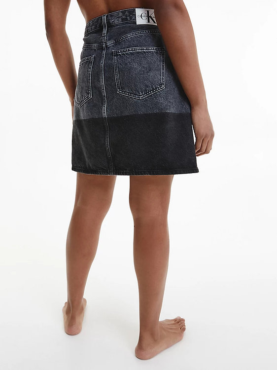 A-line utility sukně Černá barva Ženy