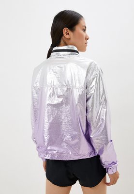 Luxusní Cheryl bunda, Fialová, Stříbrná barva, XS, S, M, L