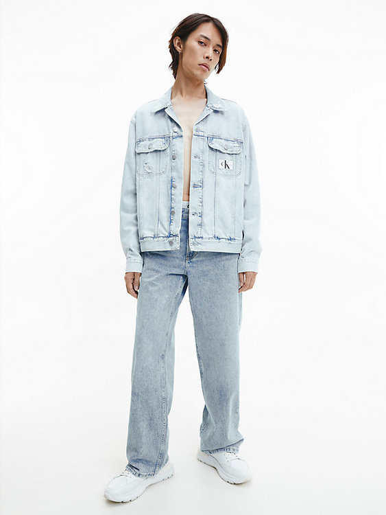 J30J322381-1AA bunda denim – Calvin Klein Jeans Muži