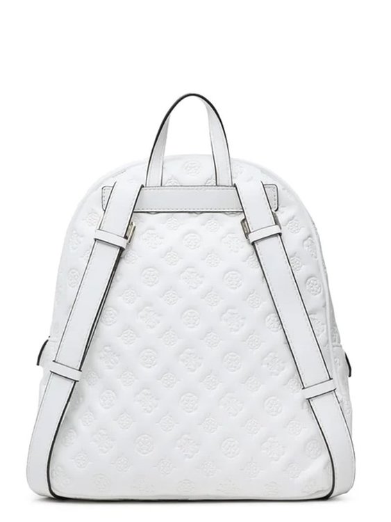 Vikky batoh – GUESS, Bílá barva Ženy