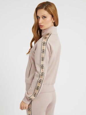 Britney mikina – GUESS, Růžová barva Ženy