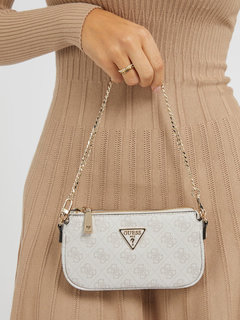 Luxusní Noelle crossbody, Béžová barva, T/U