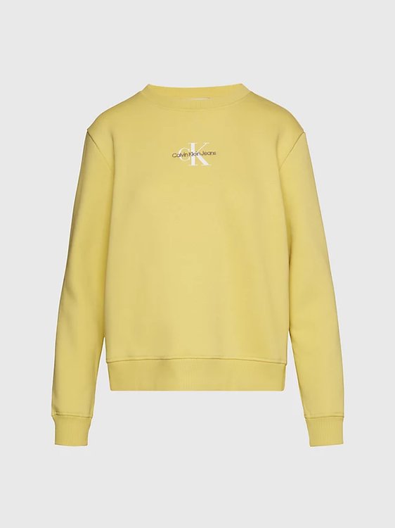 Monologo mikina Žlutá barva Ženy